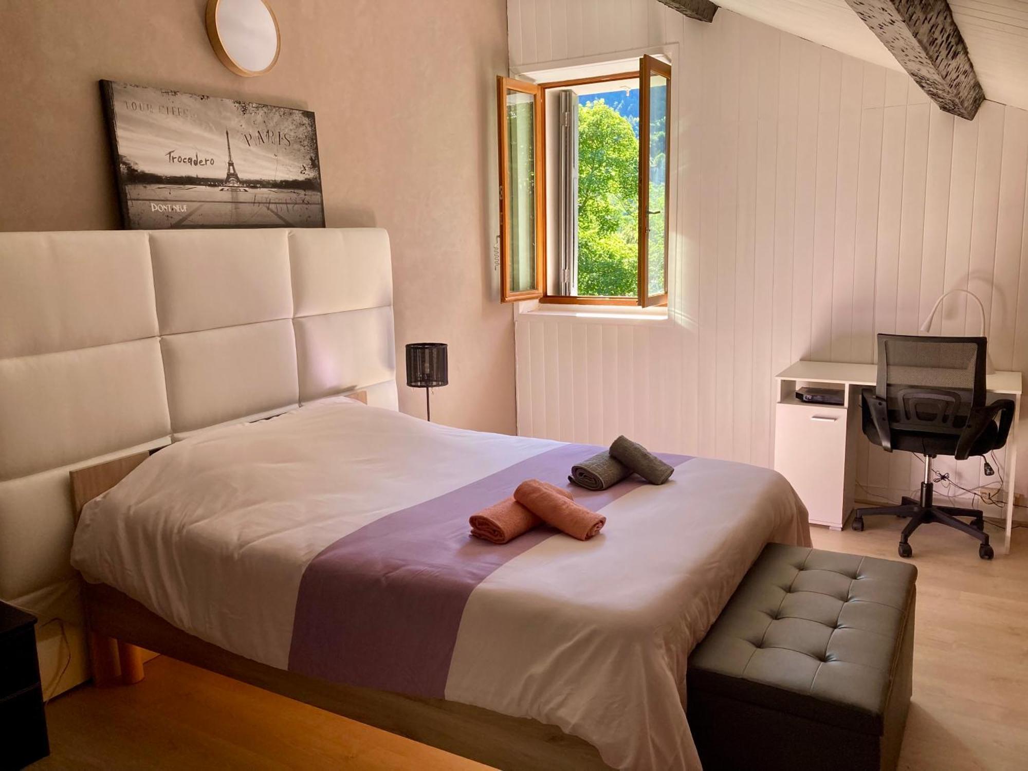 Charmant Appartement Dans Joli Village D'Annot Exterior foto