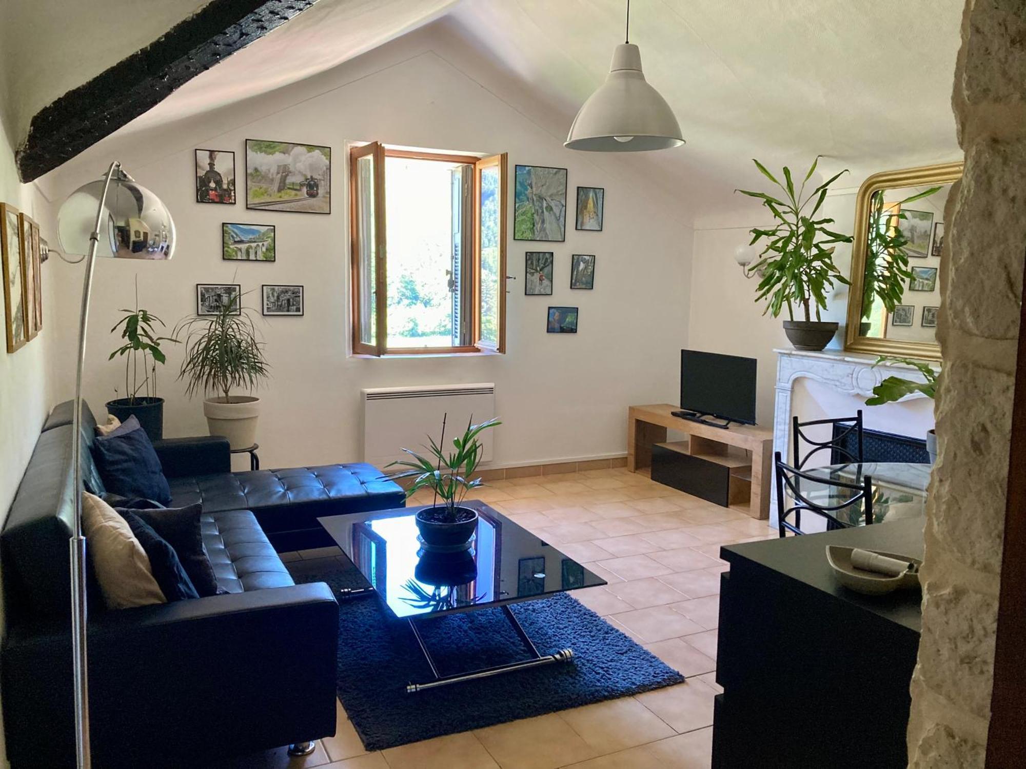 Charmant Appartement Dans Joli Village D'Annot Exterior foto